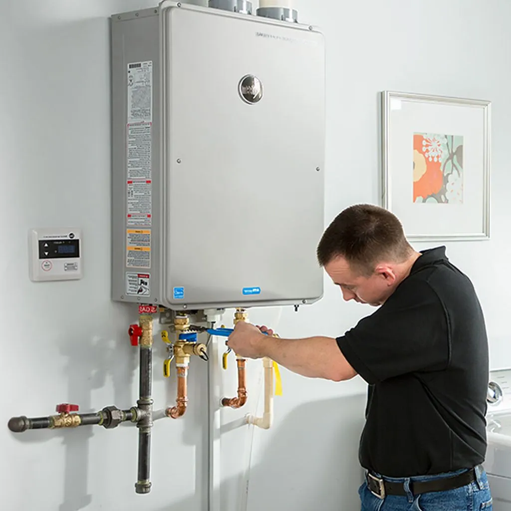 tankless water heater repair in Pelham, TN